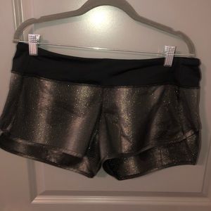 Lululemon running shorts